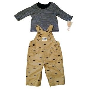 Just One You Carter Infant Boys 2 piece Legend In The Making Size 18 Months NWT